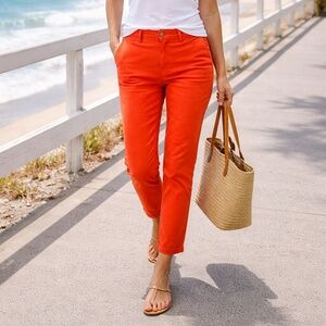 J.Crew Chino Pants – Women’s Size 6